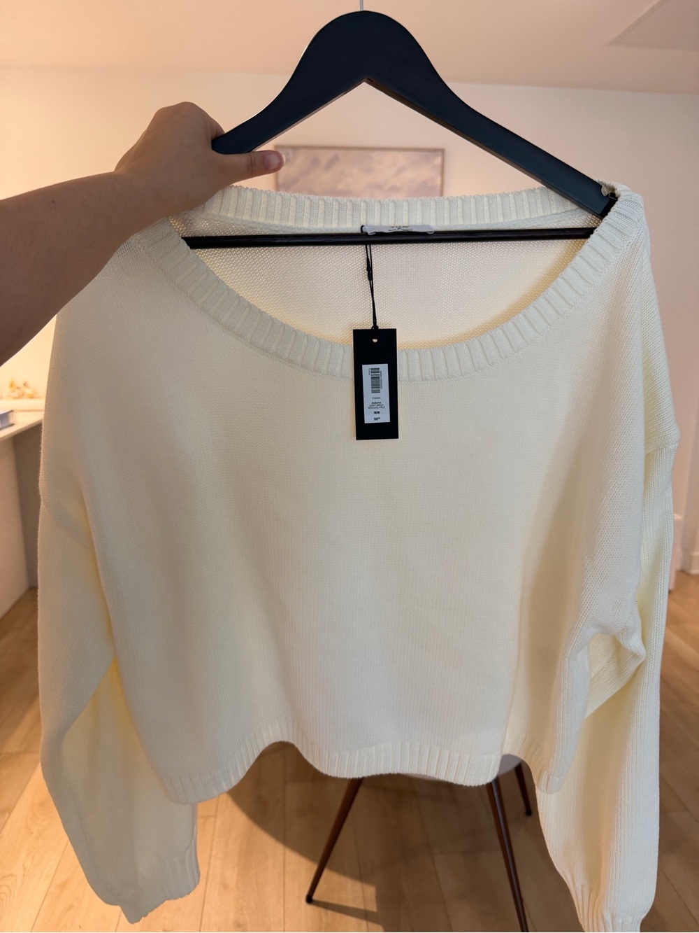 Aritzia Suzuka 100% Cotton Sweater